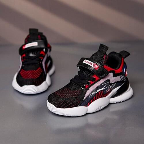 RECOISIN 2020 Summer Autumn Kids Sport Shoes For Boys Sneakers Girls Fashion Casual Children Shoes Boy Running Child Shoes