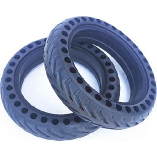For Xiaomi Mijia M365 Scooter Tire Skateboard Hollow Solid Tyres Shock Absorber Electric Scooter Rubber Tires for Xiaomi M365
