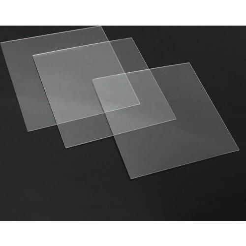 1Pack 1.0/1.5/2.0mm Dental Hard Soft Splint Thermoforming Sheet Material Vacuum Forming 10/15/20pcs