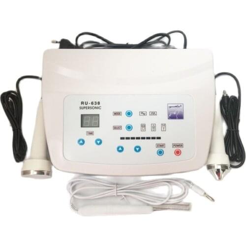 3 In 1 RU-638 Ultrasonic Facial Machine Spot Tattoo Removal Anti Aging Facial Massage Machine Skin Care Beauty Instrument