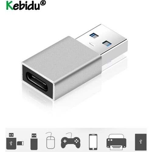 USB Adapter External To Type C Female OTG Connector Adapter USB 3.0 Male USB C Cable USB 3.1 Type C Mini Adapter For Macbook