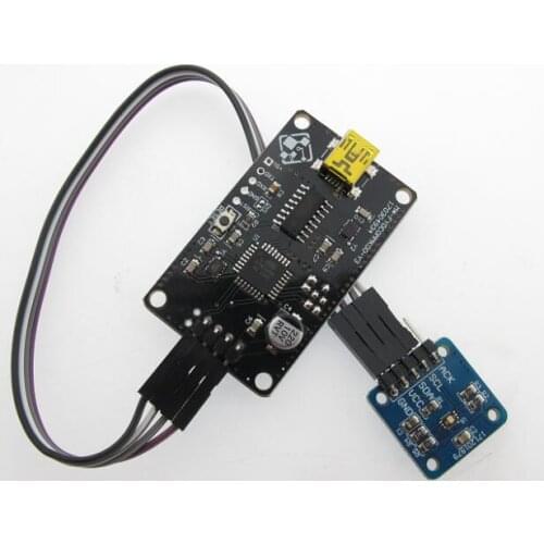 USB computer serial port display / UV sensor / outdoor solar UV intensity / display module