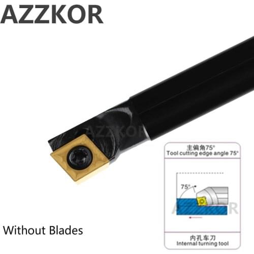 Internal Turning Tools Cutting Bar S08K-SCKCR06 Lathe Cutter Wholesale S16Q-SCKCR09 Carbide inserts CNC Holder AZZKOR Inner Tool