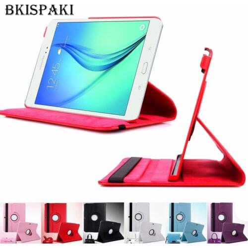 For Samsung Galaxy Tab 4 10.1 inch T530 T531 T535 SM-T530 T533 SM-T531 SM-T535 Tab4 Tablet Rotating Case Bracket Flip Cover