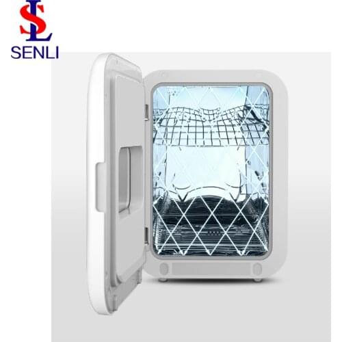 Xiaomi Xiaolang Mini Desktop Disinfection Cabinet UV Light Ozone Lamp Sterilization Daily Tableware Toothbrush Sterilizer