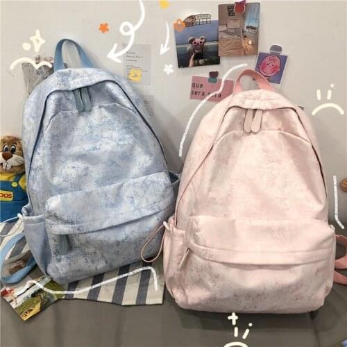Women Backpack New Casual Fashion Harajuku Cute Student kawaii School Bags For Teenage girl Shoulder Bags Mochilas