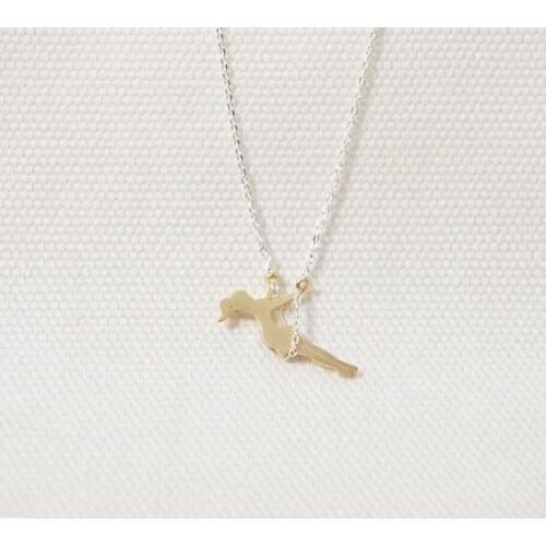 Fashion Girl Swing Necklace Pendant Necklace for women