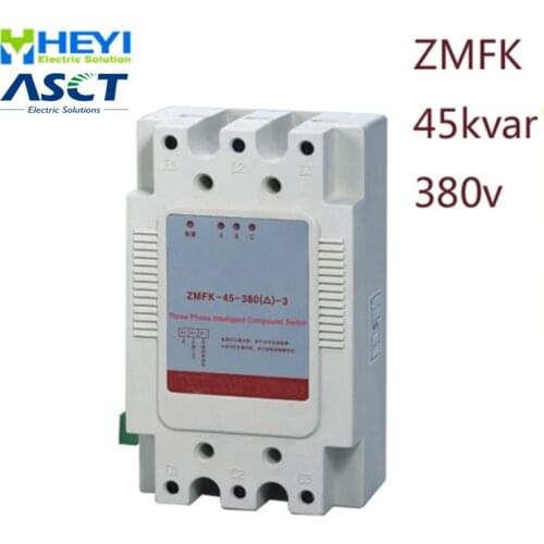 ZMFK Reactive power compensation regulator for power factor correction equipment 45kvar 60kvar 80kvar 380V good quality