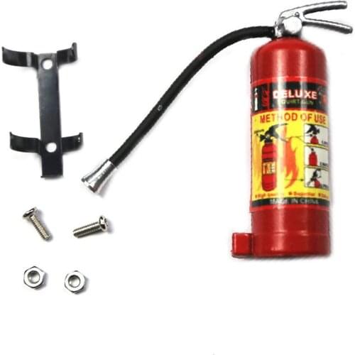 1/10 RC Crawler Accessory Parts Fire Extinguisher Model For Axial SCX10 TRX4 Extinguisher For kids Car Model Accessories Toys
