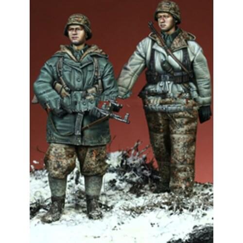 1/35 Resin Figure Model Kit Unassambled Unpainted //A022