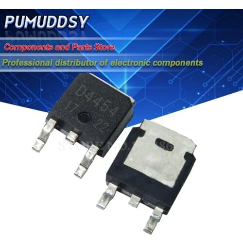 10PCS AOD4454 TO-252 24454 TO252 D4454 MOS transistor liquid crystal