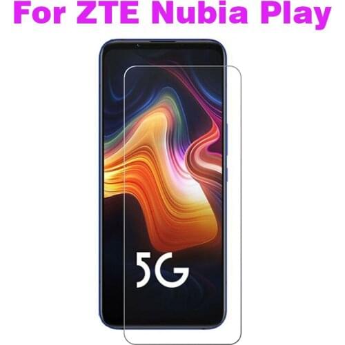 10PCS/Lot For ZTE nubia Play 6.65" Tempered Glass 9H High Quality Protective Film Screen Protector For ZTE nubia Play 5G