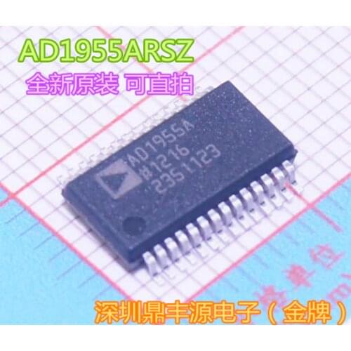 100% New&original AD1955ARSZ SSOP-28 In Stock