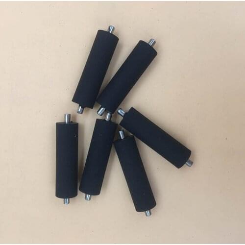 24PCS Konica 512 paper pressure pinch roller for Allwin Human Xuli Yaselan Flora Myjet KM512 DX5 rubber pinch roller wheel 43mm