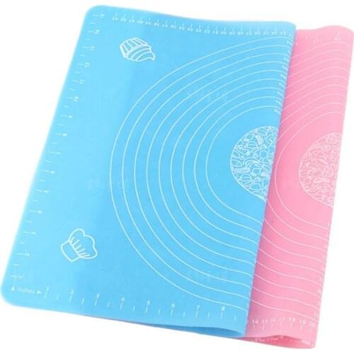 65/50//29cm Silicone Mat Cake Cake Pans 100% Non-stick Silicon Pads Desk Pad Fondant Grills Plates Cooking Kitchen Tools