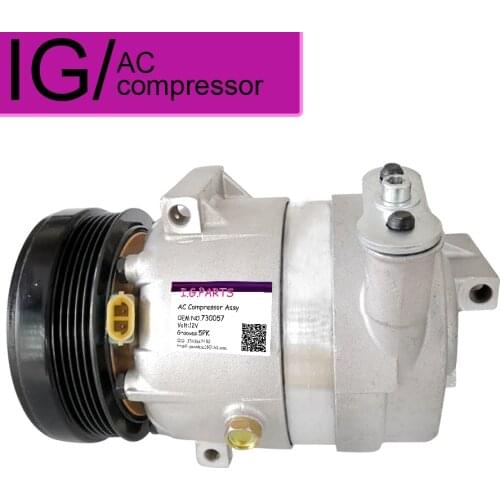For V5 Car ac air conditioning compressor Chevrolet Aveo Car AC Compressor Parts 730057 715559