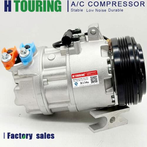 CSV613 CAR AC Compressor For BMW 3er E46 X3 E83 Z4 E85 64506950789 64509182796 64509182800 64526905643 64526918752 64526933307