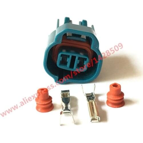 10 Set Sumitomo 2 pin way male female auto connector fog Light lamp socket reverse radar plug for Baojun Toyota RAV4 6189-0031