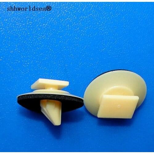 Shhworldsea car clip& fastener Door Trim Panel/Rear Spoiler Retaining Clip for Mazda KB8A-51-SJ3