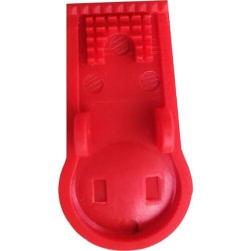 A5KC Running Machine Safety Buckle Treadmill Magnetic Security Switch Lock Plastic Red Safety Clip Sports Fitness Equipment