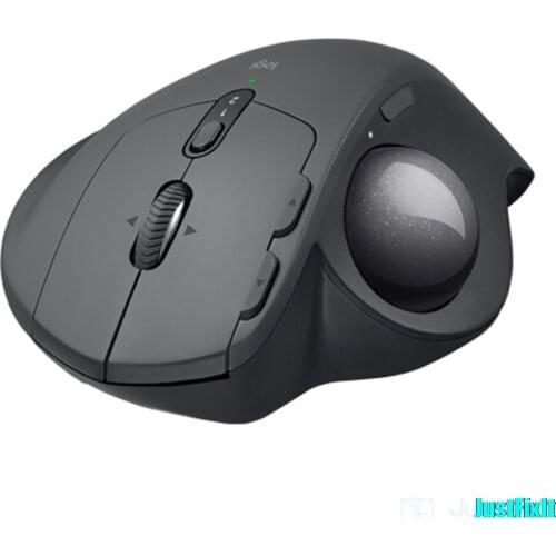 Logitech MX Ergo Wireless Trackball Mouse 2.4G wireless Bluetooth CUSTOMIZED COMFORT RECHARGEABLE BATTER