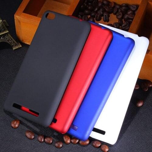Cover Cases For Xiaomi M5 Mi 5 Mi5 New Multi Colors Luxury Rubberized Matte Plastic Hard Case Cell Phone