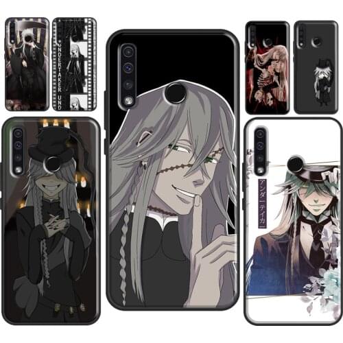 Undertaker Black Butler Phone Case For Huawei Honor 20 Pro 4C 6C 7C 7A 8A 9A 7S 8S 8 9 10 Lite 10X 6X 8X 9X 10i