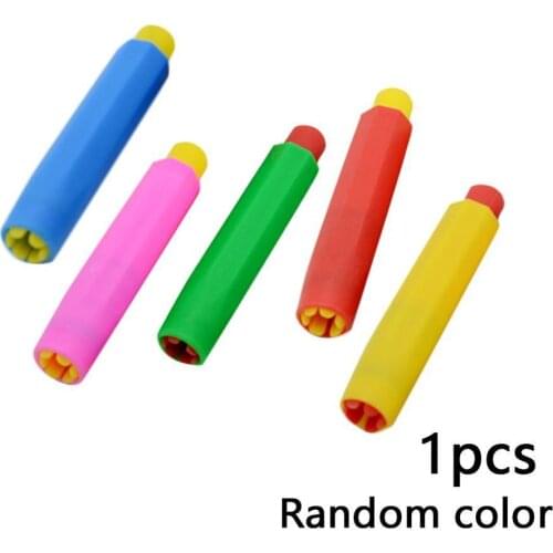1/5PCS Chalk Holders School Teaching Aids For Teachers Writing Extender Children Drawing Board Accessories (Color Random)