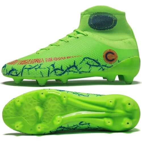 Kids Boy Girls Soccer Shoes football Shoes sneakers turf futsal original football boots Comfortable Waterproof