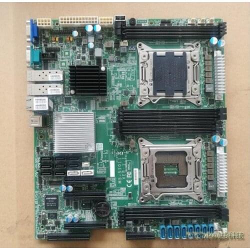 MS-S1011 dual 2011 pin X79 dual server board supports 2650 2680V2