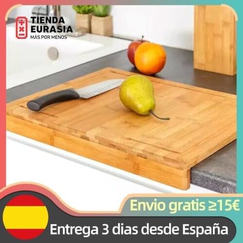Cutting Board bamboo food cutting board for food multifunctional pad tools cooking things