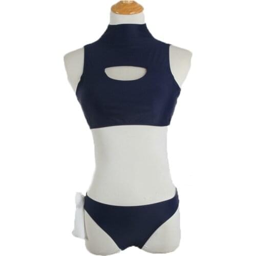 Miss kobayashis dragon maid Lukea Hot Swimming suit Sexy Bikini summer swimming suit cosplay costume