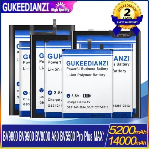 GUKEEDIANZI Batteries For Blackview BV8000 Pro Phones