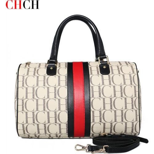 CHCH Hot sale Women Shoulder Bag Female Causal Totes for Daily Shopping All-Purpose High Quality Dames Handbag