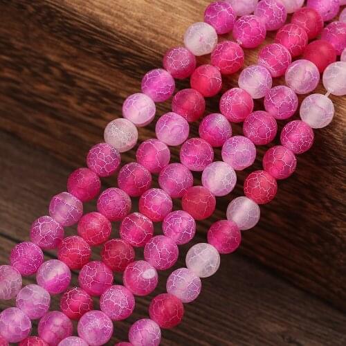 KANGKANG Natural Stone Wholesale 4/ 6/8/10/12mm Natural Weathering Stone Beads For Jewelry Handmade DIY charm Bracelets