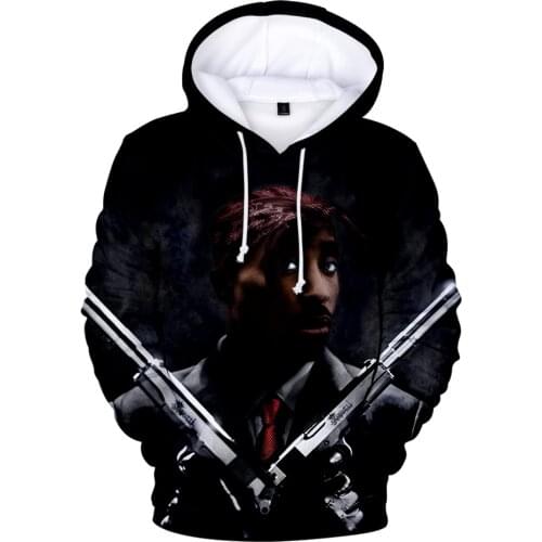 Classic Design 2PAC 3D Hoodies Cosplay Children Adults Size Hip Hop Kpop Sweatshirts 3D Men/boy Hoody Clothing Classic Pullover