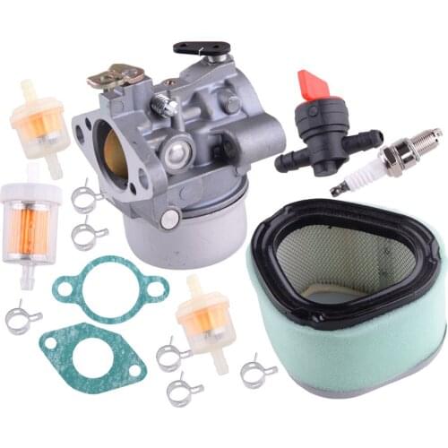 AM121865 AM132119 AM119661 Carburetor Air Filter Kit Fit for John Deere STX30 STX38 STX46 12.5 HP