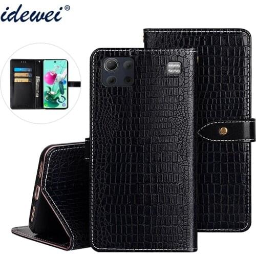 Flip Leather Case For LG K92 5G Cover Luxury Wallet Case For LG K92 5G Phone Case Coque