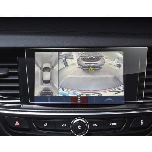 LFOTPP For Insignia 2 8Inch 2017 2018 Car Navigation Display Tempered Glass Screen Protector Auto Interior Protective Sticker