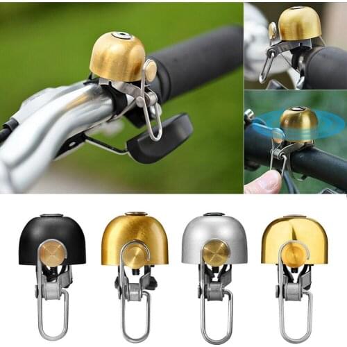 Retro Copper Bicycle Cycling Bell Alarm Handlebar Rings Horn Bike Accessories New Chic