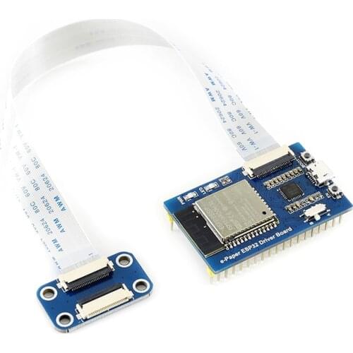 ESP32 WiFi Bluetooth Wireless Driver Module Board for SPI Interface E-paper E-ink Dispaly Screen Module for Arduino