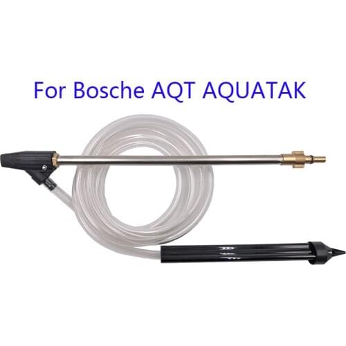 Wet Sand Blaster Set with 3m hose for Nilfisk Bosch AQT Decker Quick Connect High Pressure Washer Blasting Pressure Gun
