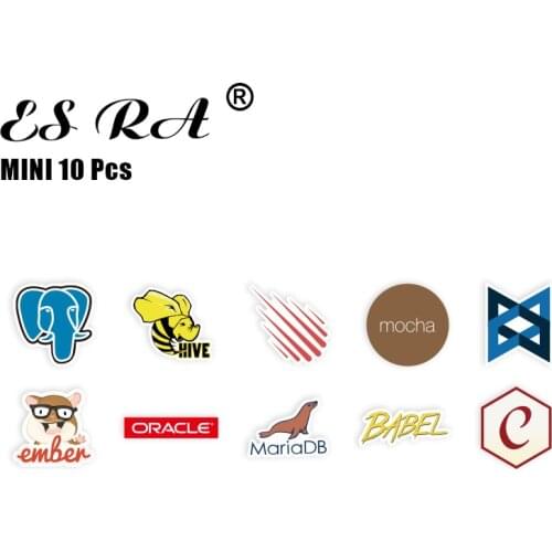 Stickers for laptop programming Children Stickers Waterproof 10Pcs/Set Pegatinas Mobile Stationery Sticker Helmet Decals