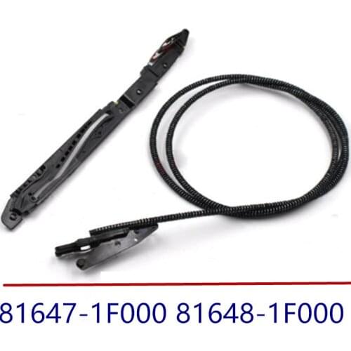 Sunroof-Guide Left and right for hyundai Azera Sonata Santa Fe for kia Sportage Optima 816471F000 816481F000