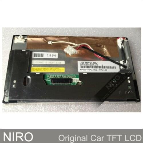 Niro DHL Shipping Brand New Original Car Navigation LCD Screen Panel L5F30194T02 LCD Display Car Auto Parts