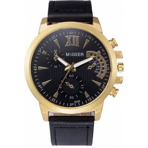 New Geneva Watch Belt Quartz Watch Fashion Mens Quartz Watch Leisure Business Watch Manufacturers Luxury Bulk Items Wholesale