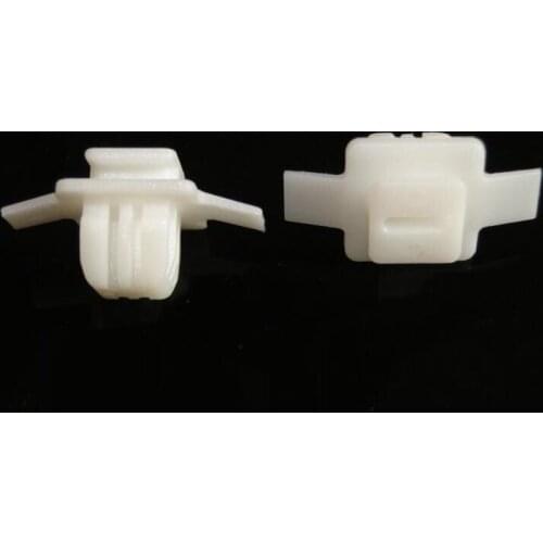 Shhworldsea Front And Rear Brows Fastener Retainer Clip Plastic For Honda