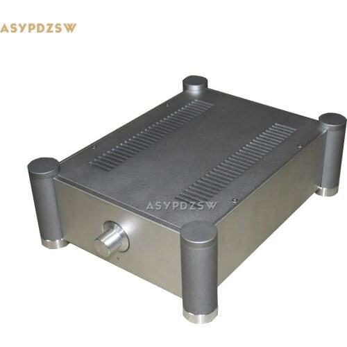 WA26 Full aluminum enclosure Preamplifier chassis Tube amplifier chassis 310*230*90mm