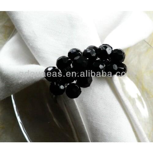 Aliexpress sold beaded wedding napkin ring