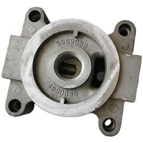 QSX15 engine oil filter head 3864008 5273015 3864007